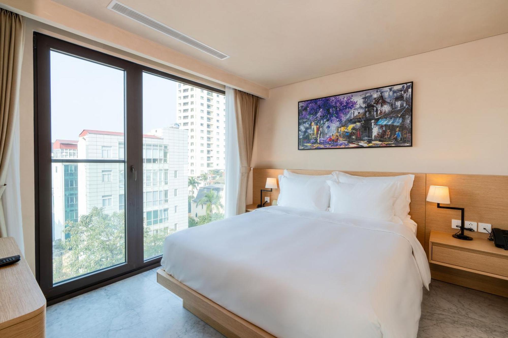 The Five Suites Lilas 하노이 외부 사진