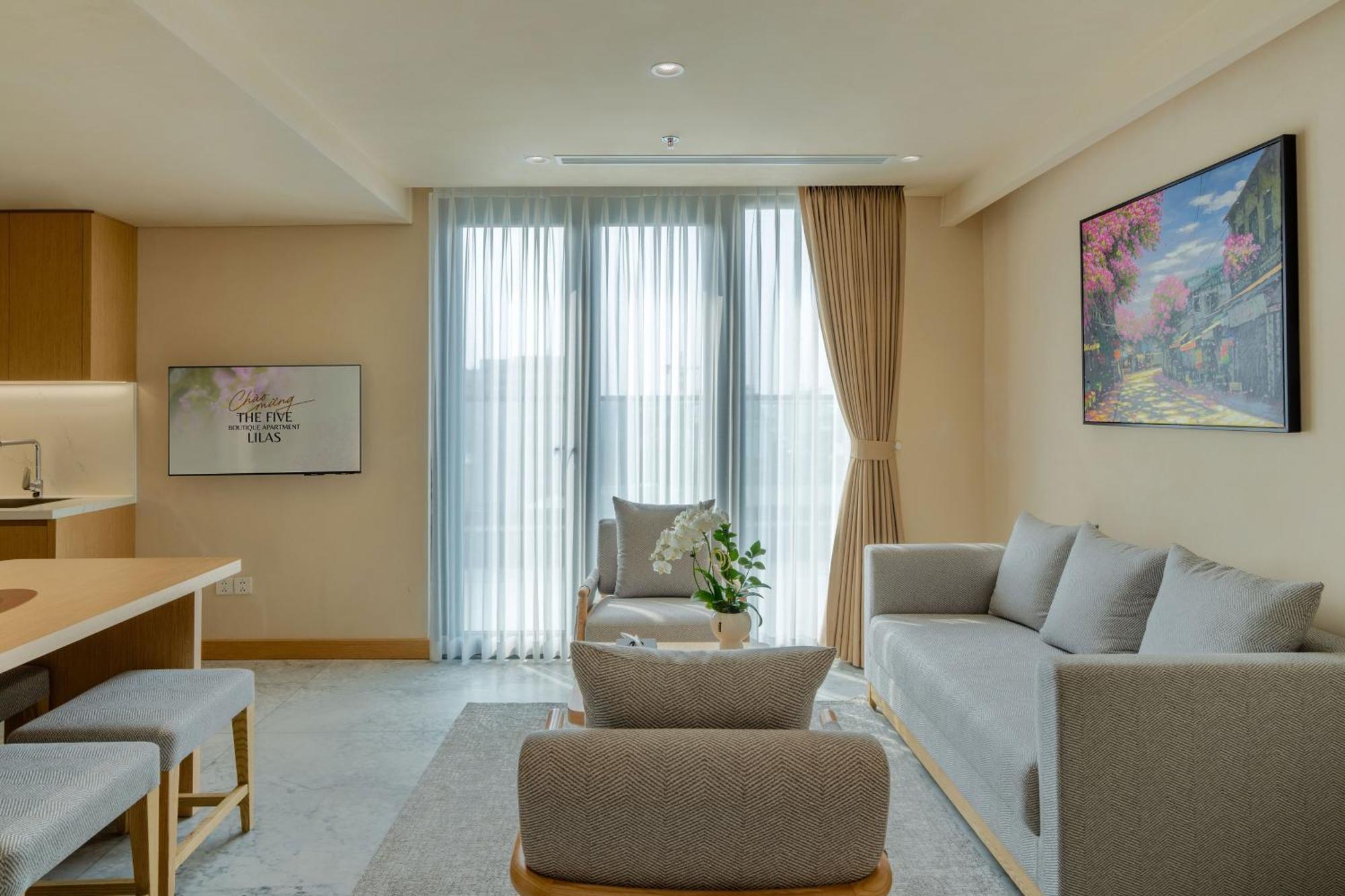 The Five Suites Lilas 하노이 외부 사진