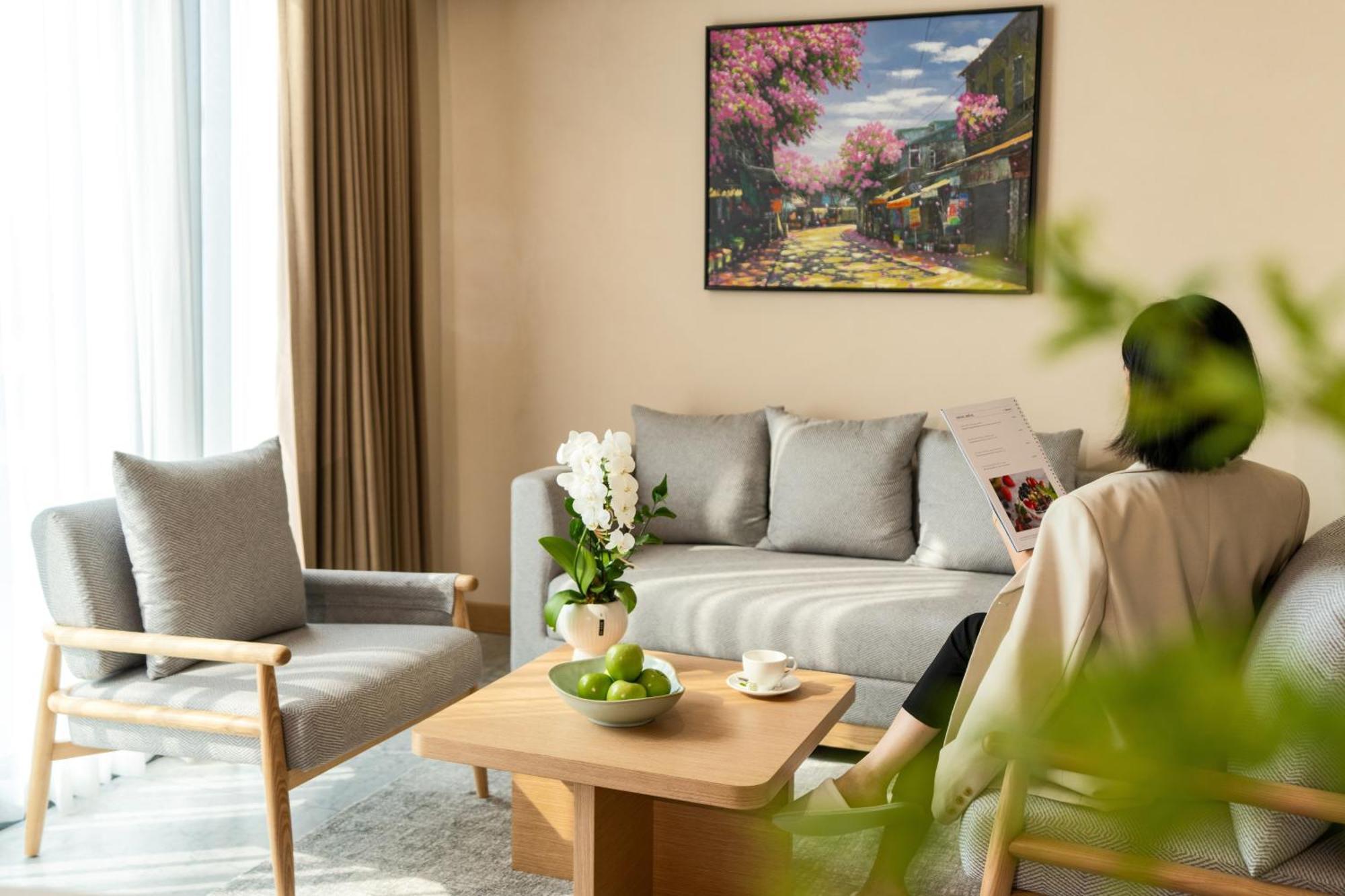 The Five Suites Lilas 하노이 외부 사진