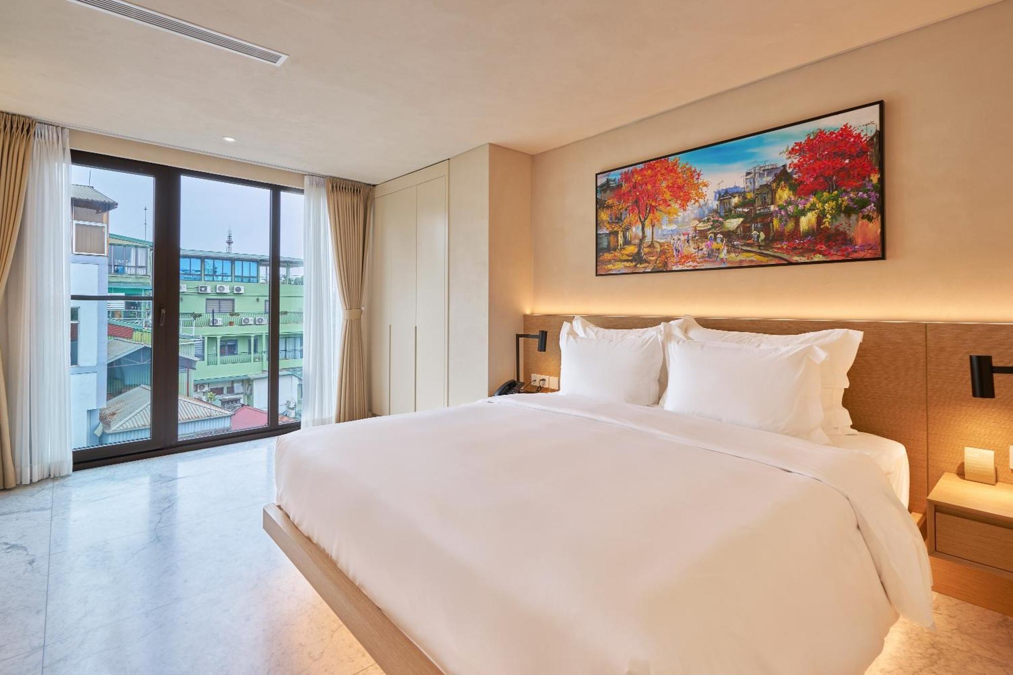 The Five Suites Lilas 하노이 외부 사진