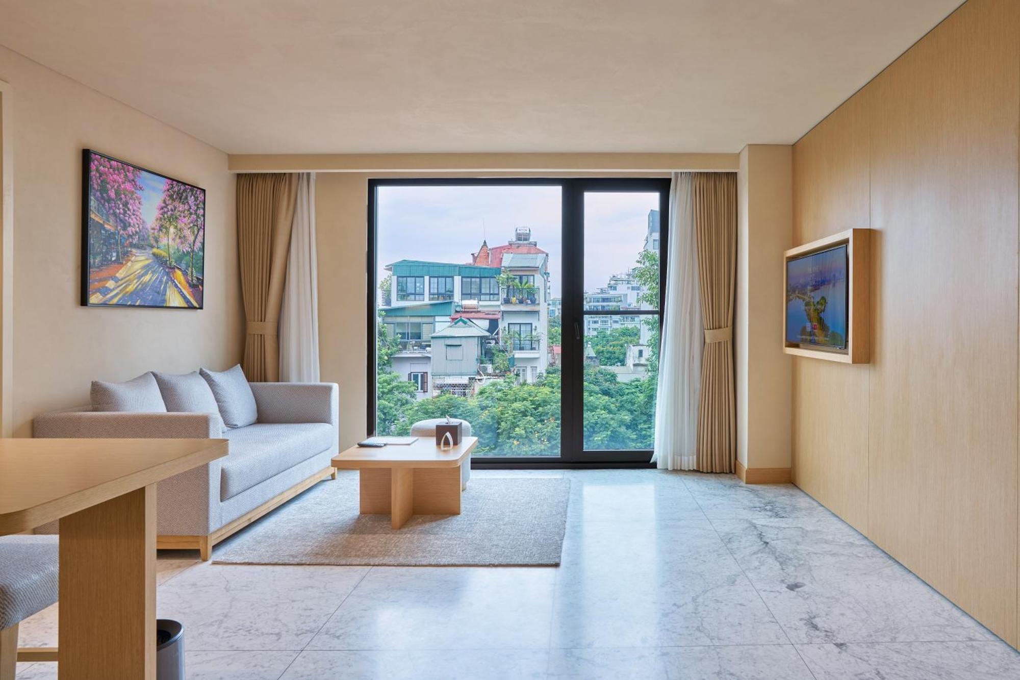 The Five Suites Lilas 하노이 외부 사진