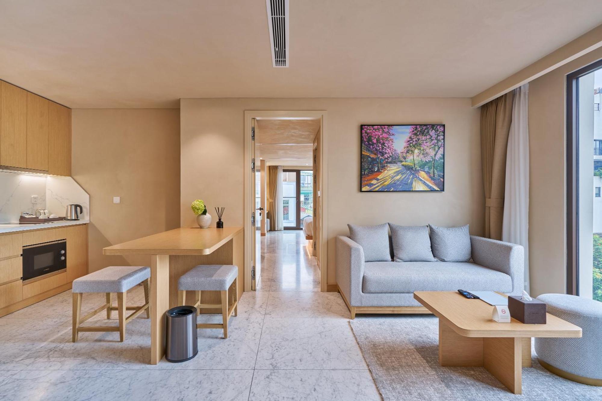 The Five Suites Lilas 하노이 외부 사진