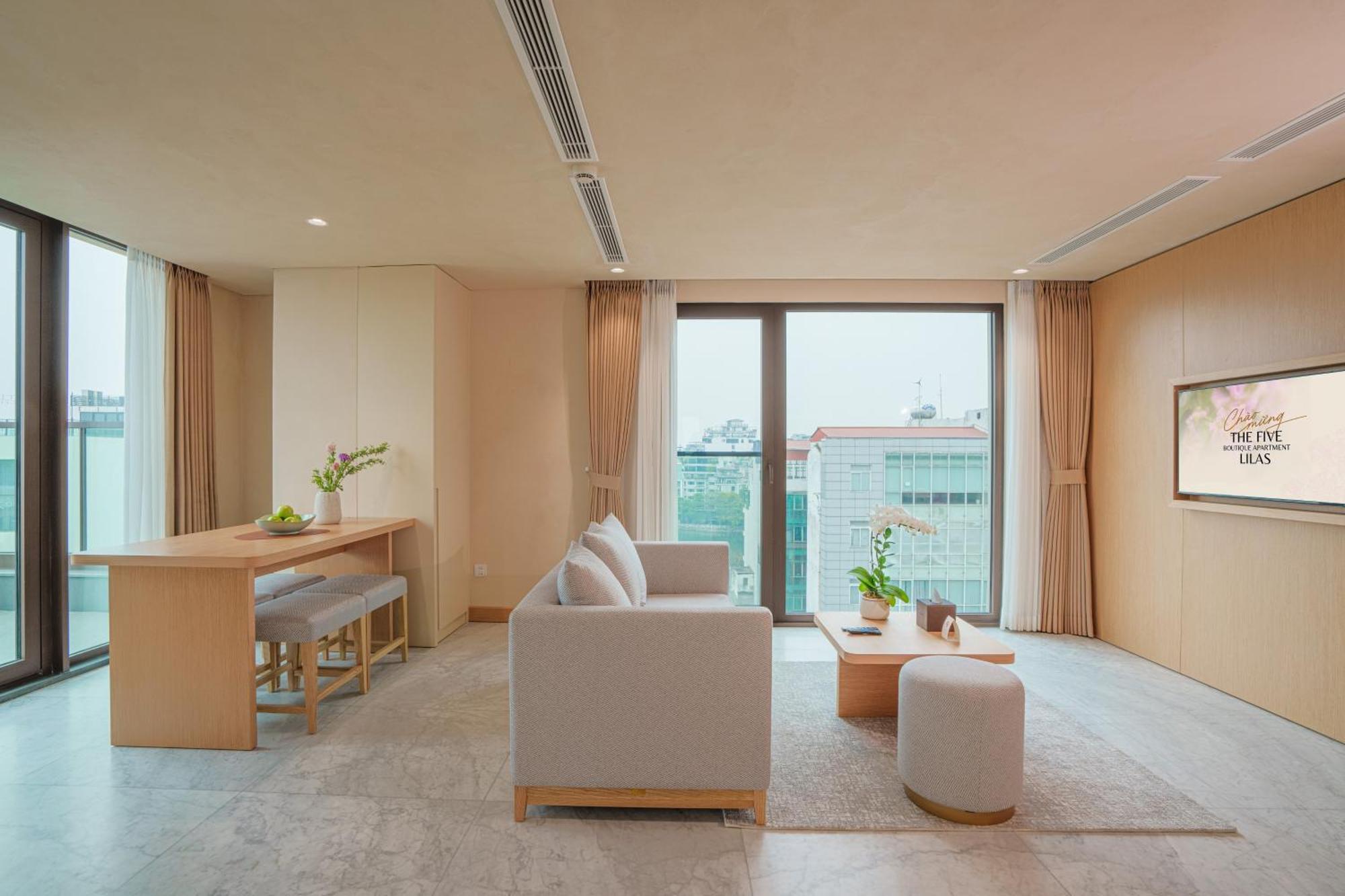 The Five Suites Lilas 하노이 외부 사진