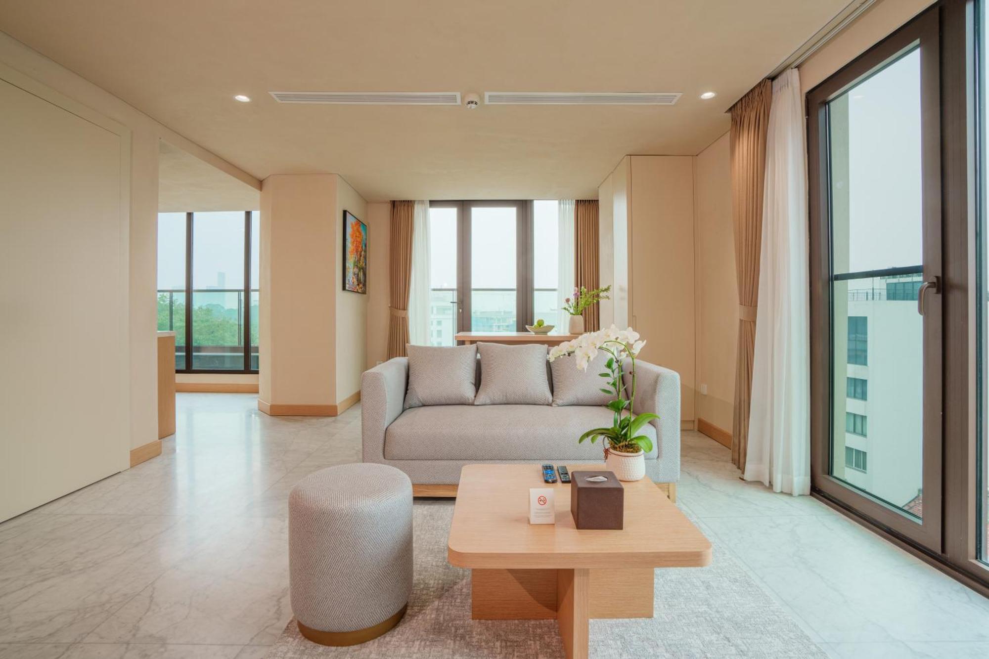 The Five Suites Lilas 하노이 외부 사진