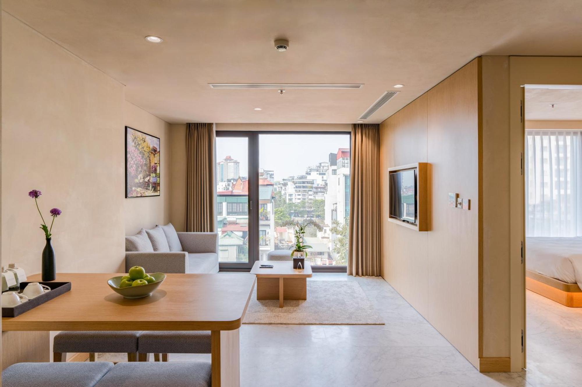 The Five Suites Lilas 하노이 외부 사진