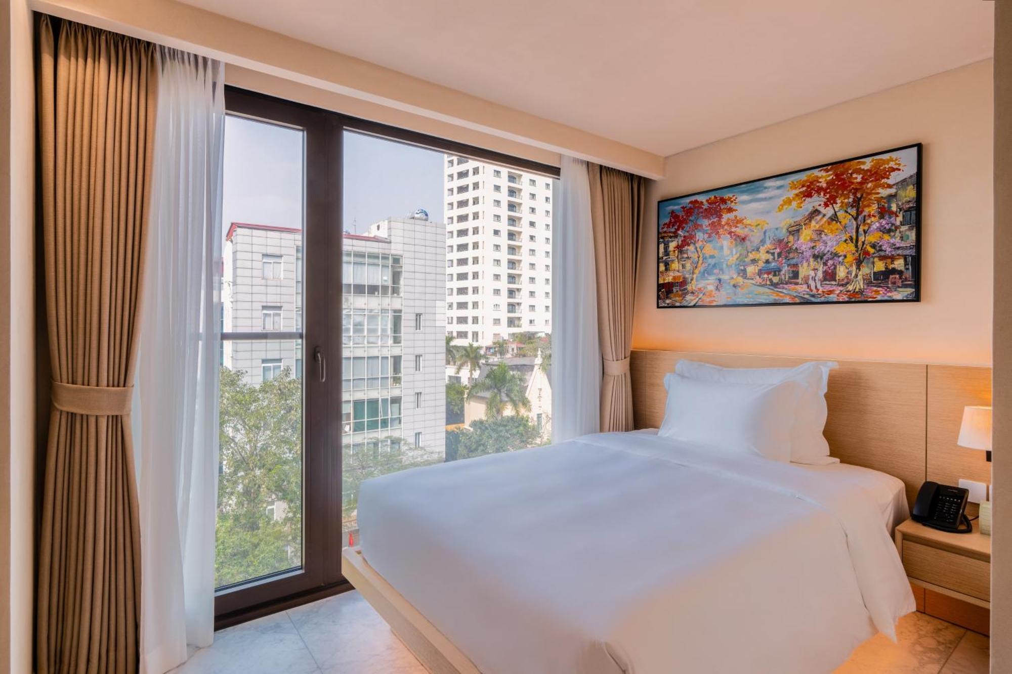 The Five Suites Lilas 하노이 외부 사진