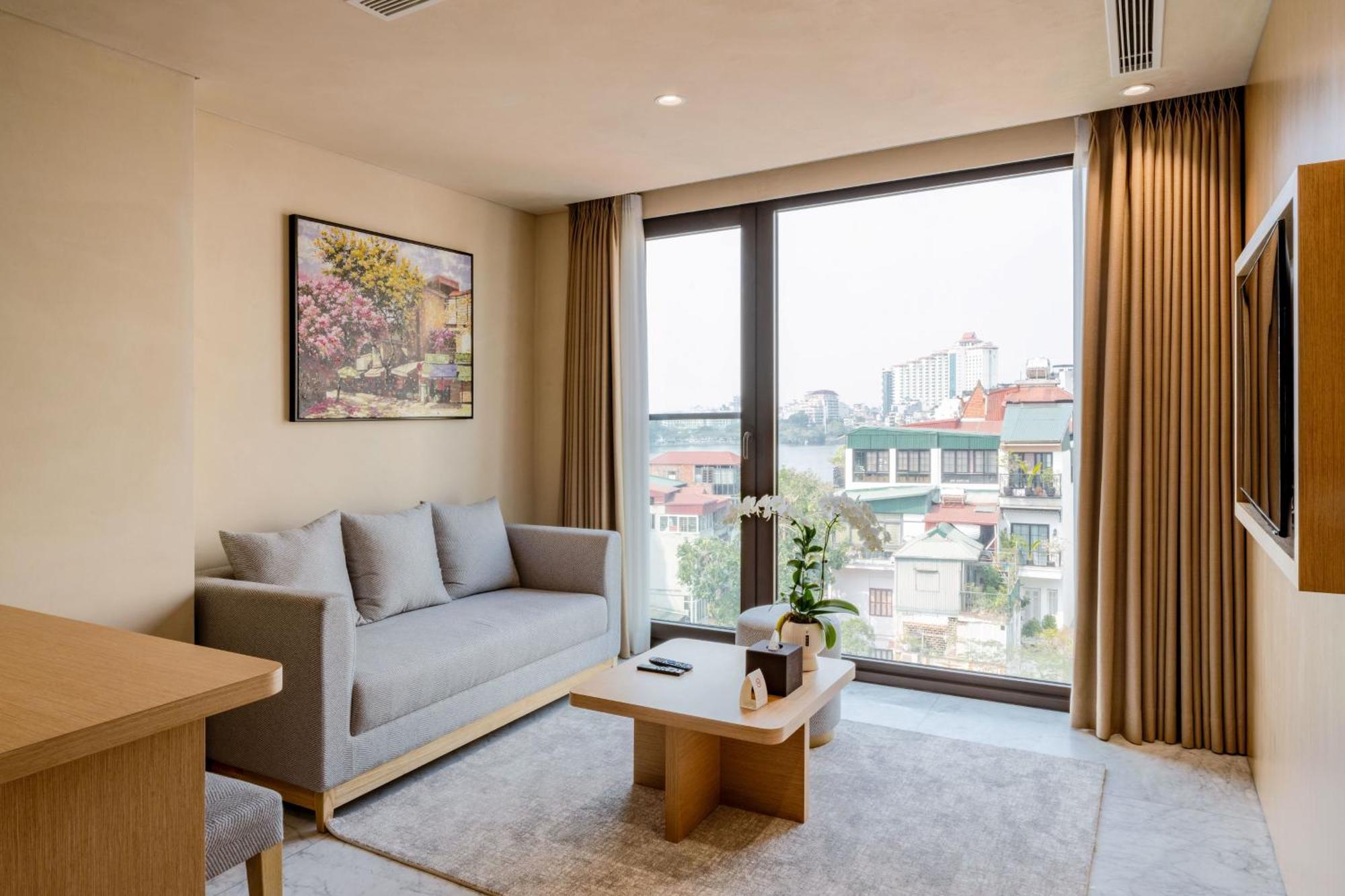 The Five Suites Lilas 하노이 외부 사진