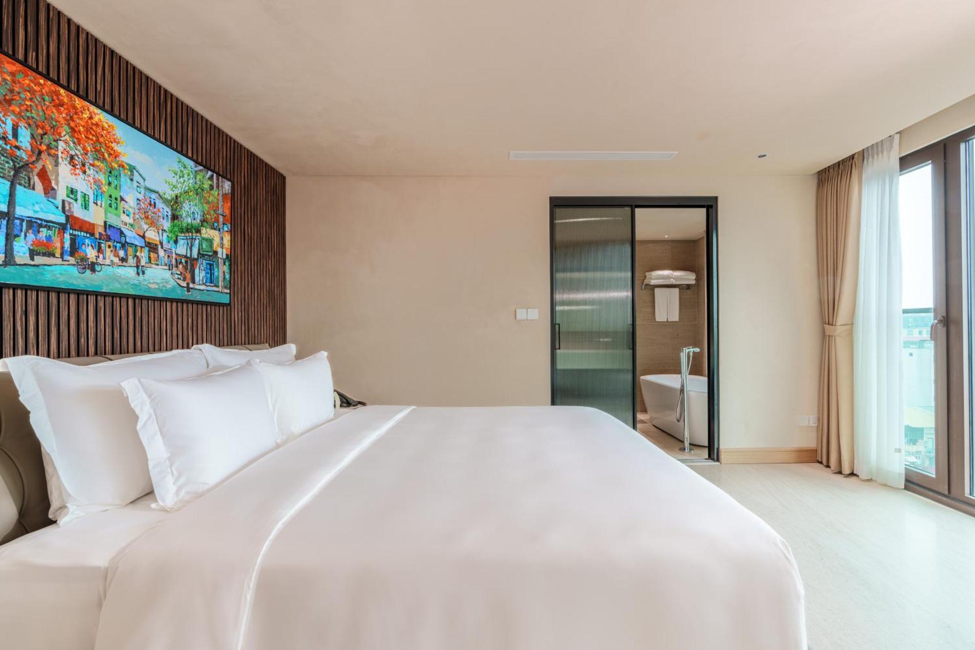 The Five Suites Lilas 하노이 외부 사진