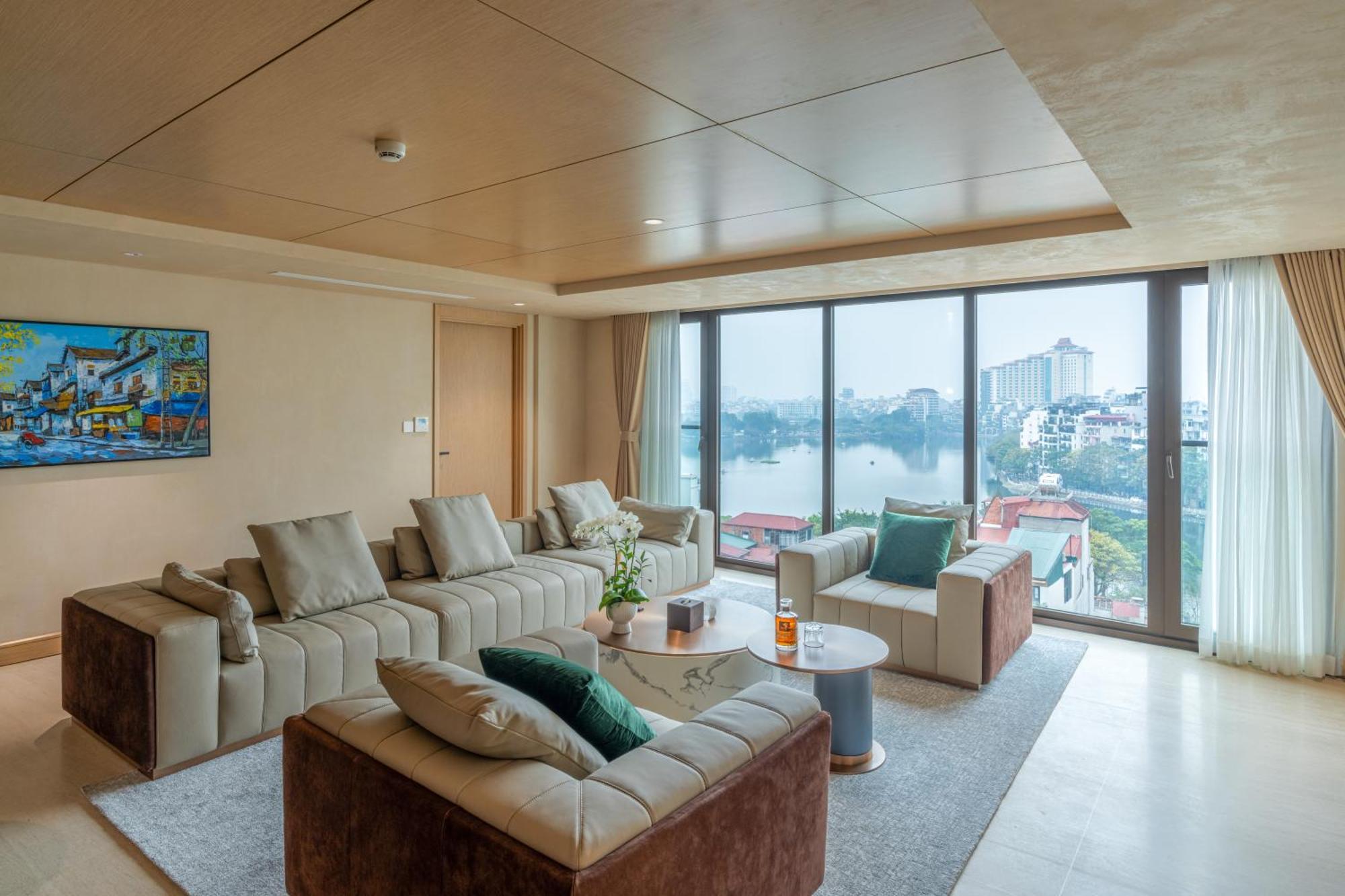 The Five Suites Lilas 하노이 외부 사진
