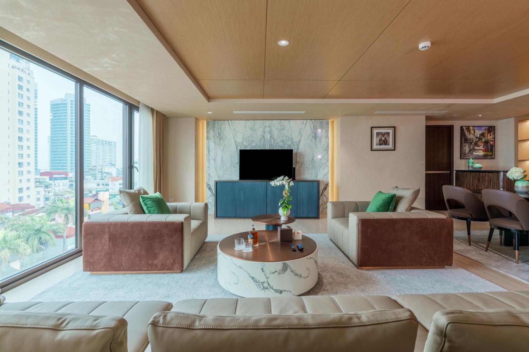 The Five Suites Lilas 하노이 외부 사진