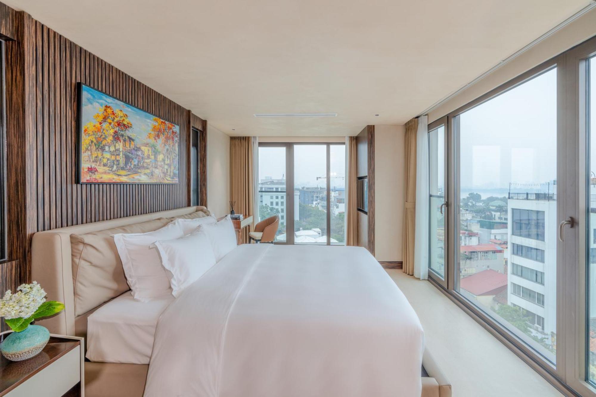 The Five Suites Lilas 하노이 외부 사진