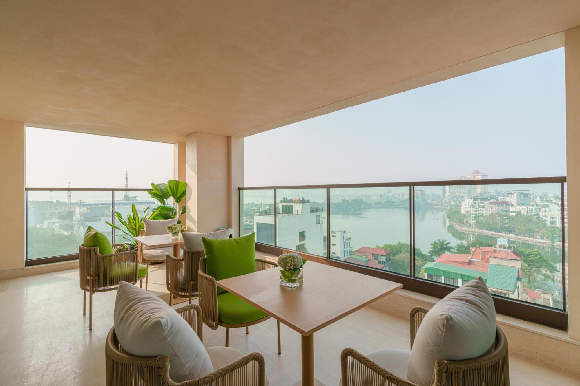 The Five Suites Lilas 하노이 외부 사진