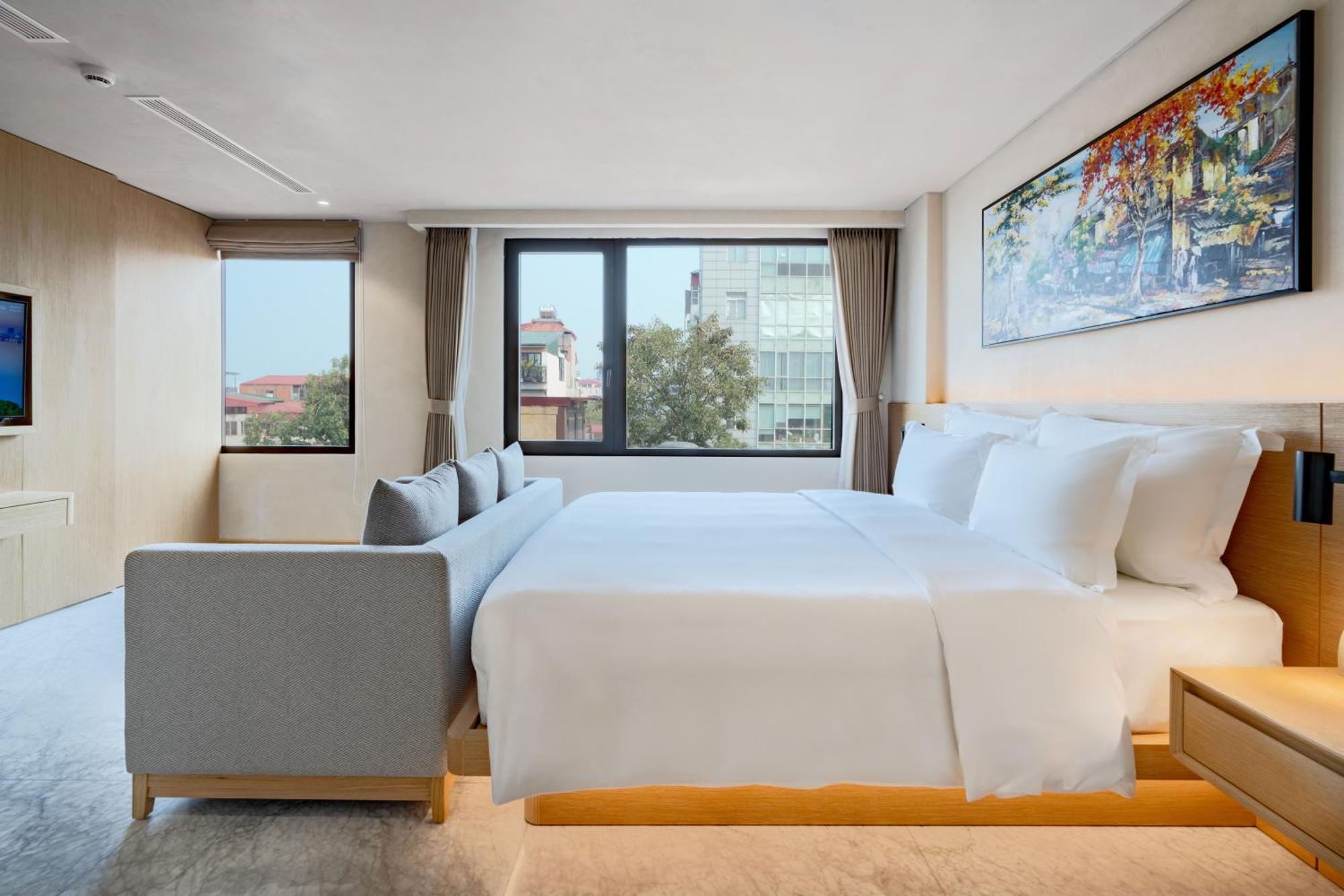 The Five Suites Lilas 하노이 외부 사진